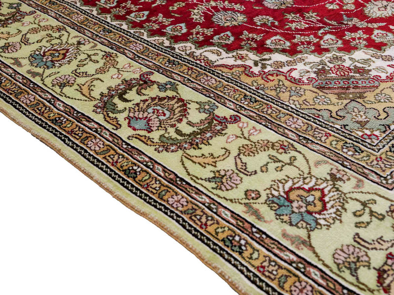 Tapis de Chine en soie Tapis 240x153cm - Tapis oriental