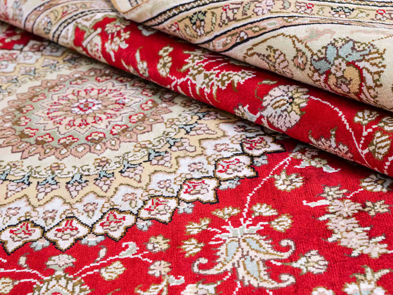 Tapis de Chine en soie Tapis 240x153cm - Tapis oriental