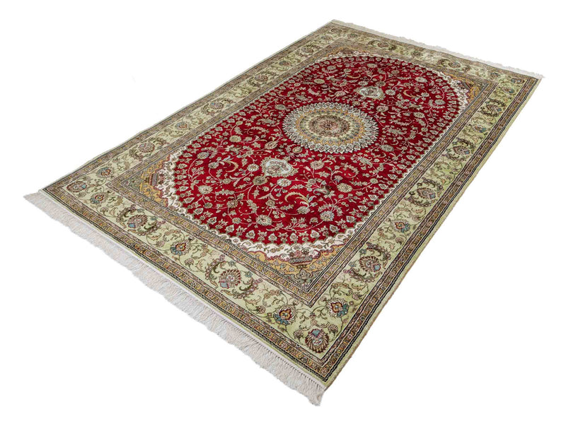 Tapis de Chine en soie Tapis 240x153cm - Tapis oriental