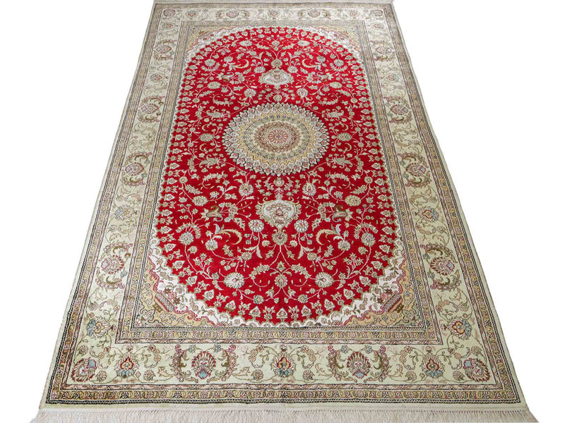 Tapis de Chine en soie Tapis 240x153cm - Tapis oriental