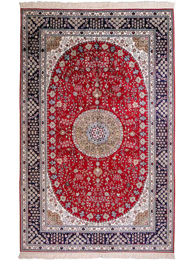 Tapis de Chine en soie Tapis 152x246cm - Tapis oriental