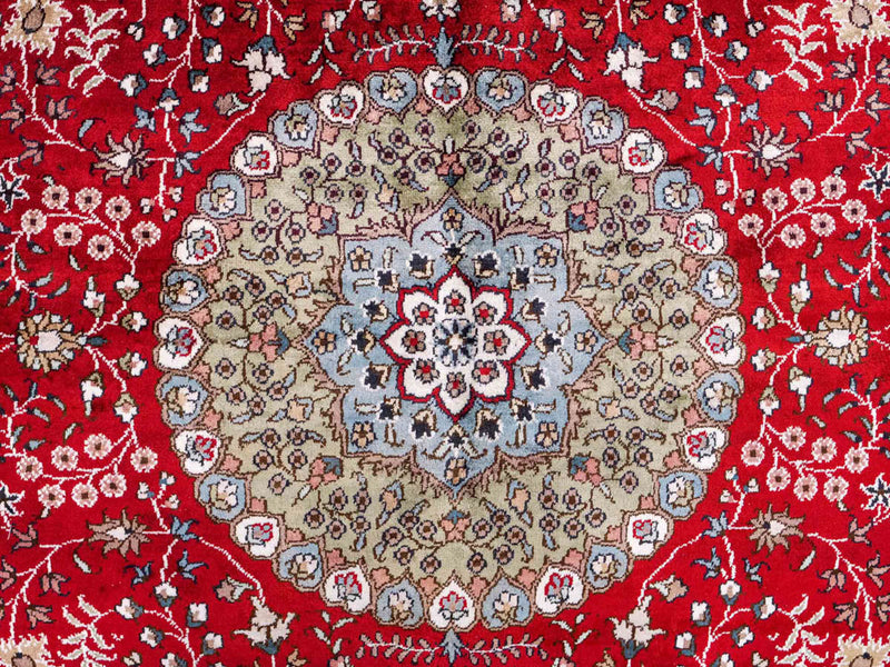 Tapis de Chine en soie Tapis 246x152cm - Tapis oriental