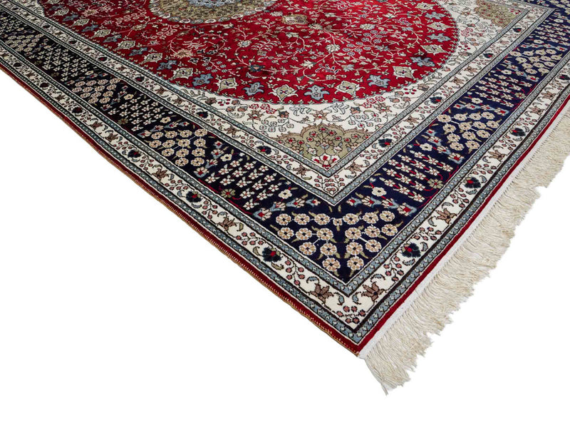 Tapis de Chine en soie Tapis 246x152cm - Tapis oriental