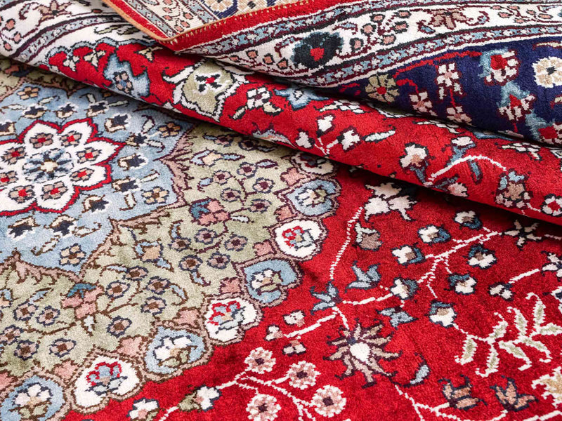 Tapis de Chine en soie Tapis 246x152cm - Tapis oriental
