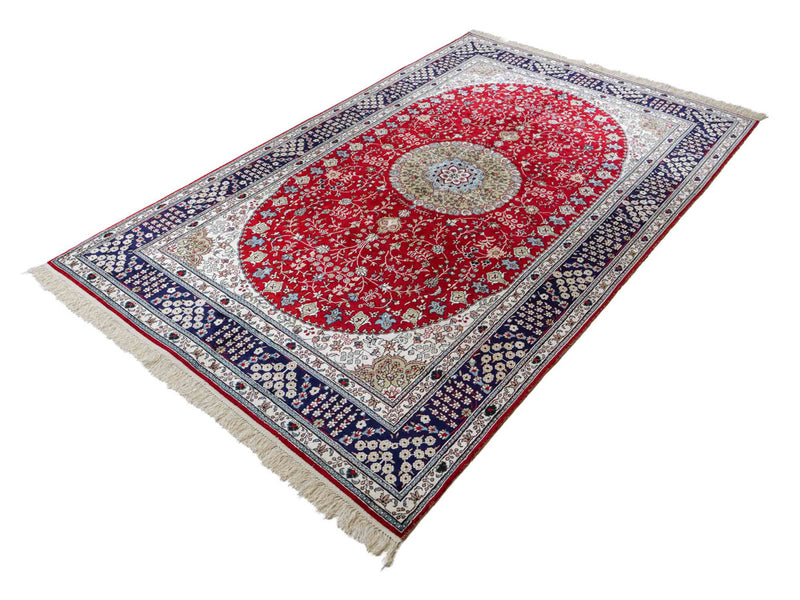 Tapis de Chine en soie Tapis 246x152cm - Tapis oriental