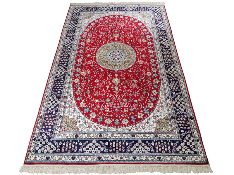 Tapis de Chine en soie Tapis 246x152cm - Tapis oriental