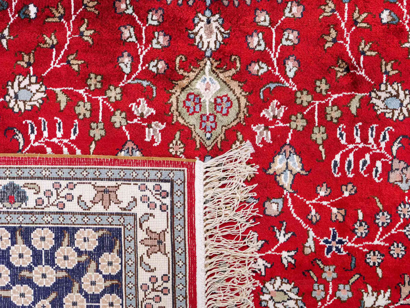 Tapis de Chine en soie Tapis 246x152cm - Tapis oriental