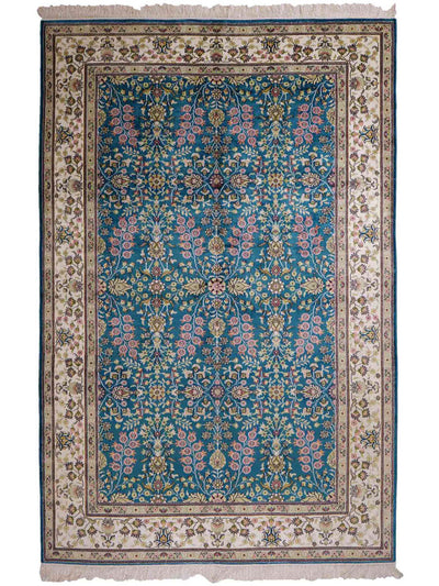 Tapis de Chine en soie Tapis 155x242cm - Tapis oriental