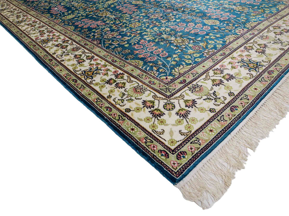 Tapis de Chine en soie Tapis 242x155cm - Tapis oriental