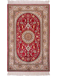 Tapis de Chine en soie Tapis 75x120cm - Tapis oriental – product image