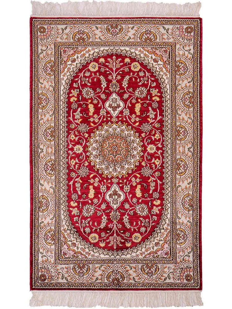 Tapis de Chine en soie Tapis 75x120cm - Tapis oriental