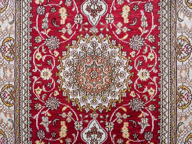 Tapis de Chine en soie Tapis 75x120cm - Tapis oriental