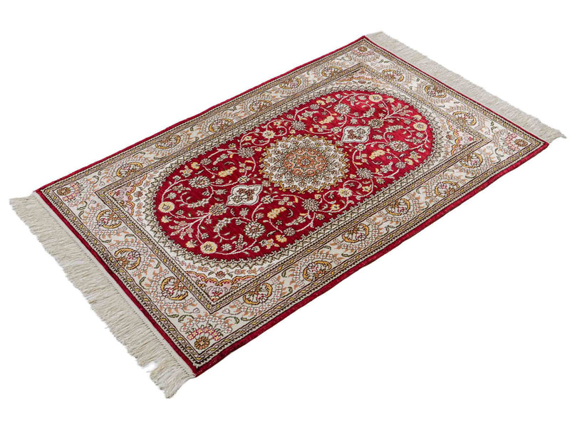 Tapis de Chine en soie Tapis 75x120cm - Tapis oriental
