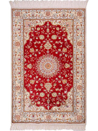 Tapis de Chine en soie Tapis 77x120cm - Tapis oriental – product image