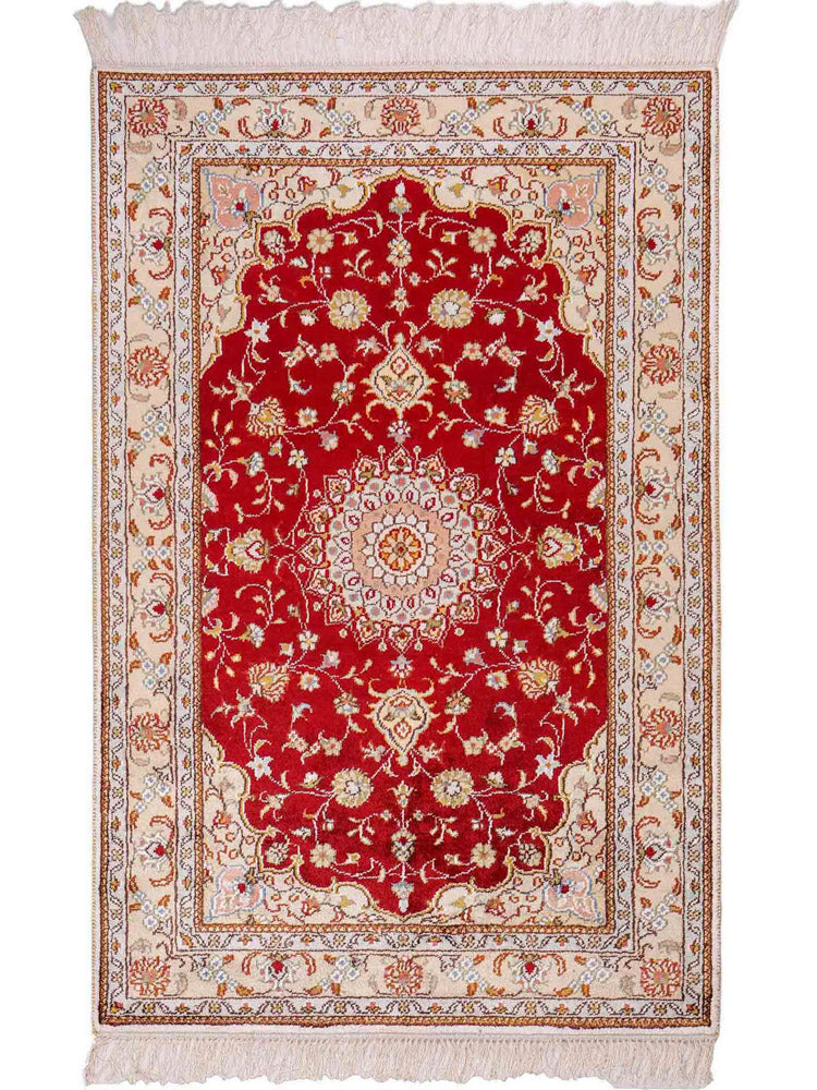 Tapis de Chine en soie Tapis 77x120cm - Tapis oriental
