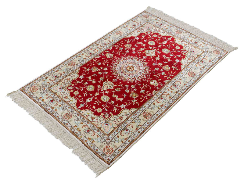 Tapis de Chine en soie Tapis 77x120cm - Tapis oriental