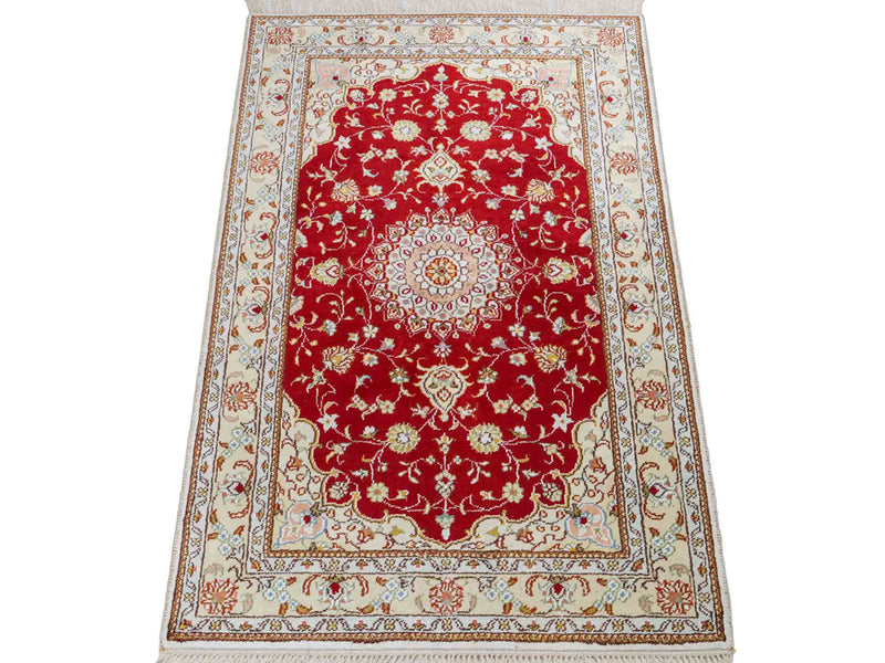 Tapis de Chine en soie Tapis 77x120cm - Tapis oriental