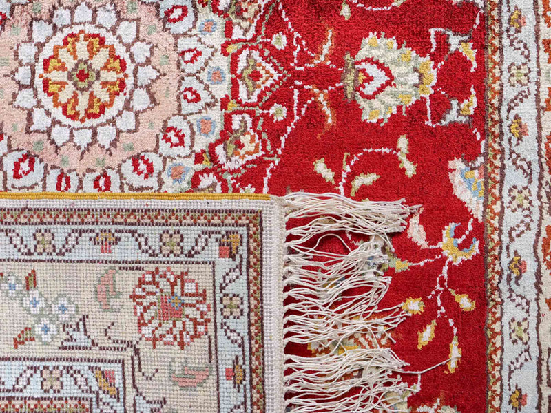 Tapis de Chine en soie Tapis 77x120cm - Tapis oriental