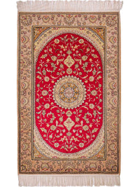 Tapis de Chine en soie Tapis 78x121cm - Tapis oriental – product image