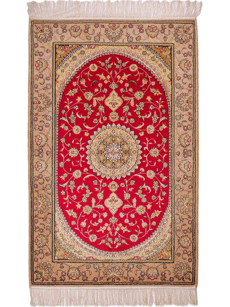 Tapis de Chine en soie Tapis 78x121cm - Tapis oriental
