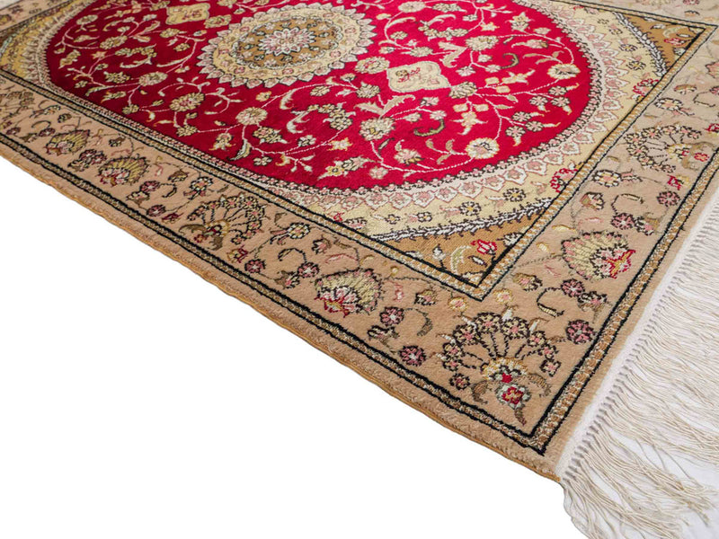 Tapis de Chine en soie Tapis 78x121cm - Tapis oriental