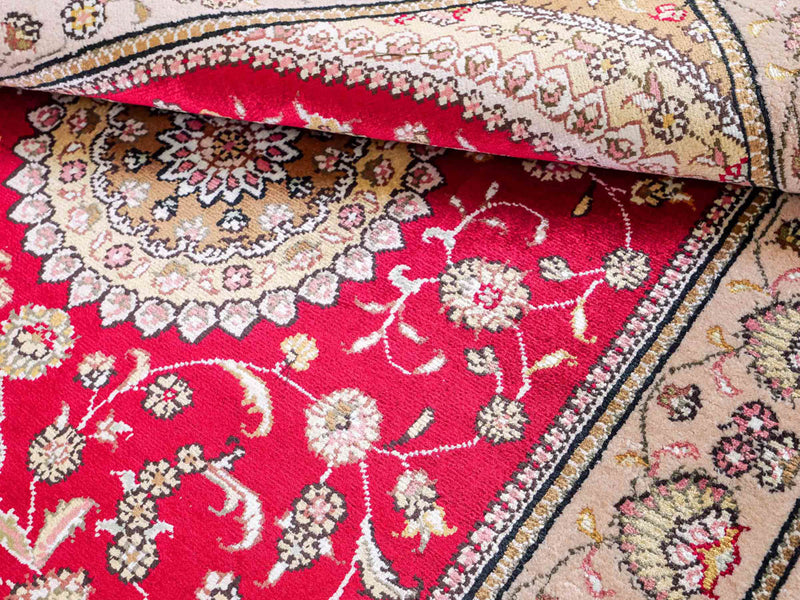 Tapis de Chine en soie Tapis 78x121cm - Tapis oriental