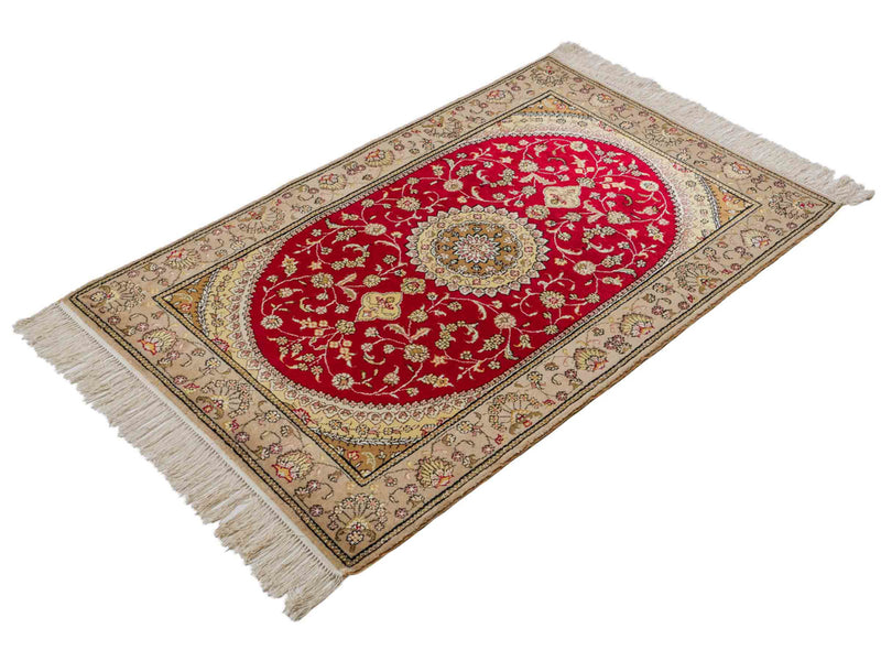 Tapis de Chine en soie Tapis 78x121cm - Tapis oriental