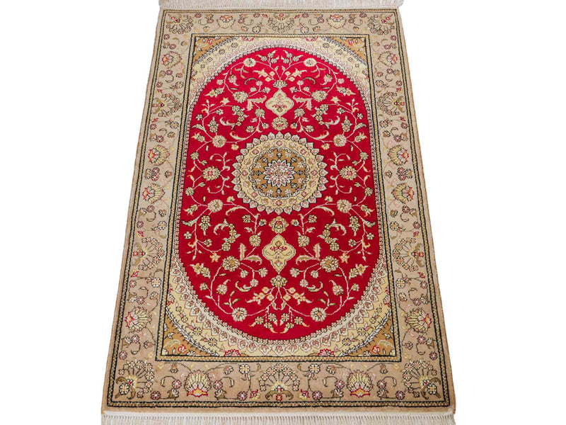 Tapis de Chine en soie Tapis 78x121cm - Tapis oriental