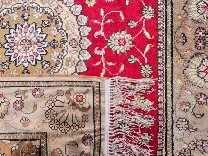 Tapis de Chine en soie Tapis 78x121cm - Tapis oriental