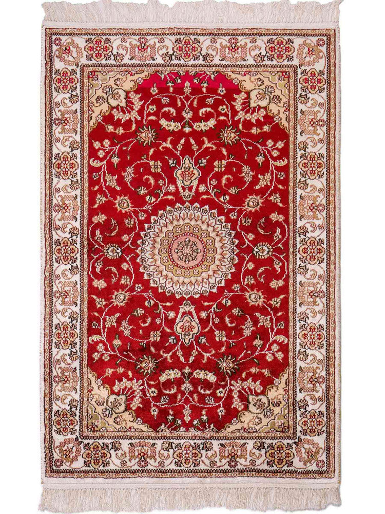 Tapis de Chine en soie Tapis 117x77cm - Tapis oriental
