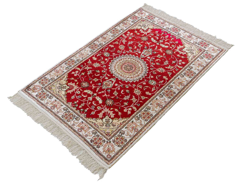 Tapis de Chine en soie Tapis 117x77cm - Tapis oriental