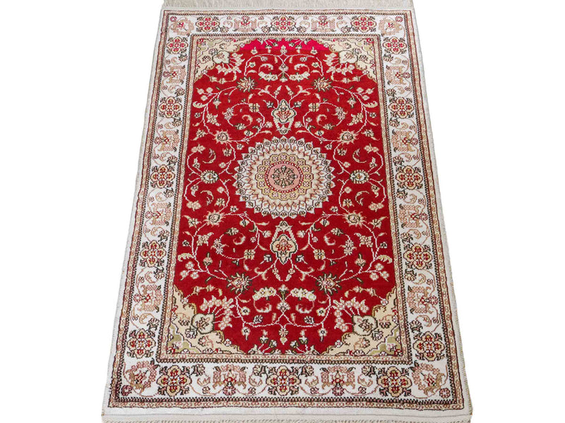 Tapis de Chine en soie Tapis 117x77cm - Tapis oriental