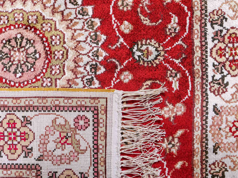 Tapis de Chine en soie Tapis 117x77cm - Tapis oriental
