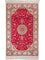 Tapis en soie - Soie chinoise - 120 x 76 cm - rouge