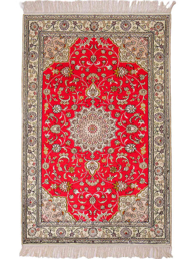Tapis de Chine en soie Tapis 78x122cm - Tapis oriental