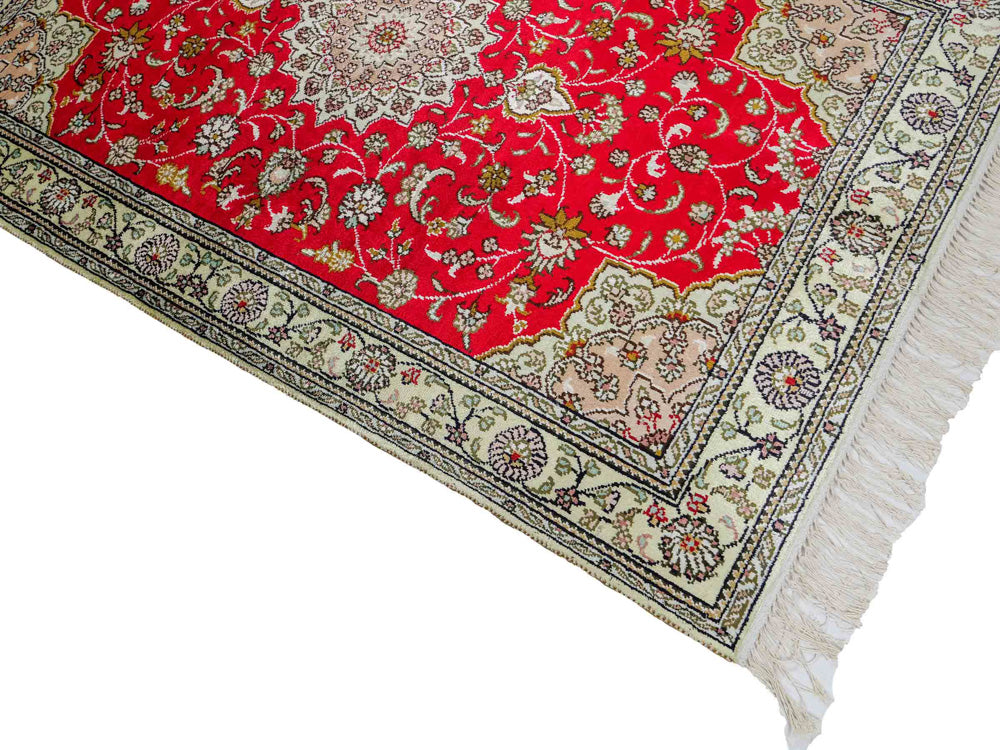 Tapis de Chine en soie Tapis 122x78cm - Tapis oriental