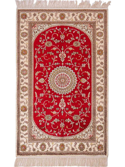 Tapis de Chine en soie Tapis 76x122cm - Tapis oriental