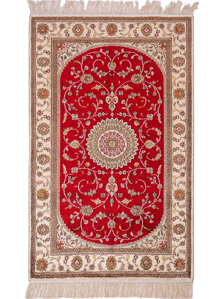 Tapis de Chine en soie Tapis 76x122cm - Tapis oriental