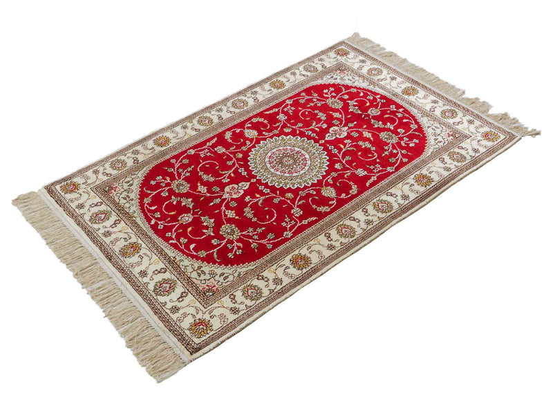 Tapis de Chine en soie Tapis 76x122cm - Tapis oriental