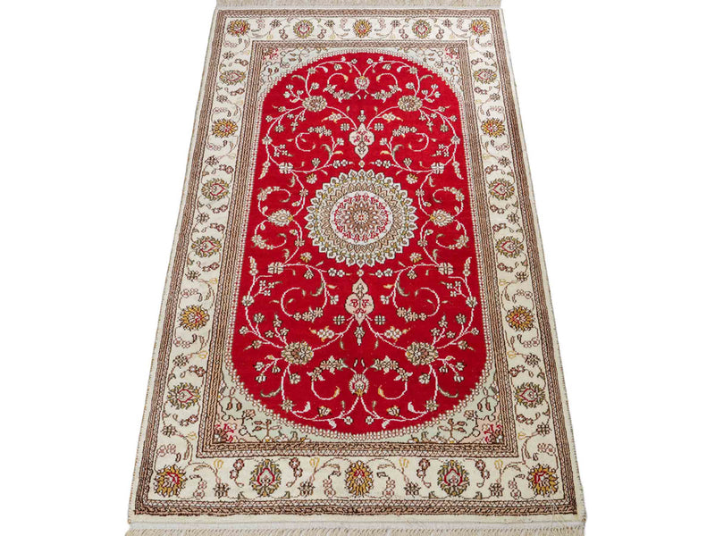Tapis de Chine en soie Tapis 76x122cm - Tapis oriental