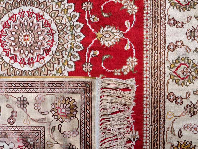 Tapis de Chine en soie Tapis 76x122cm - Tapis oriental