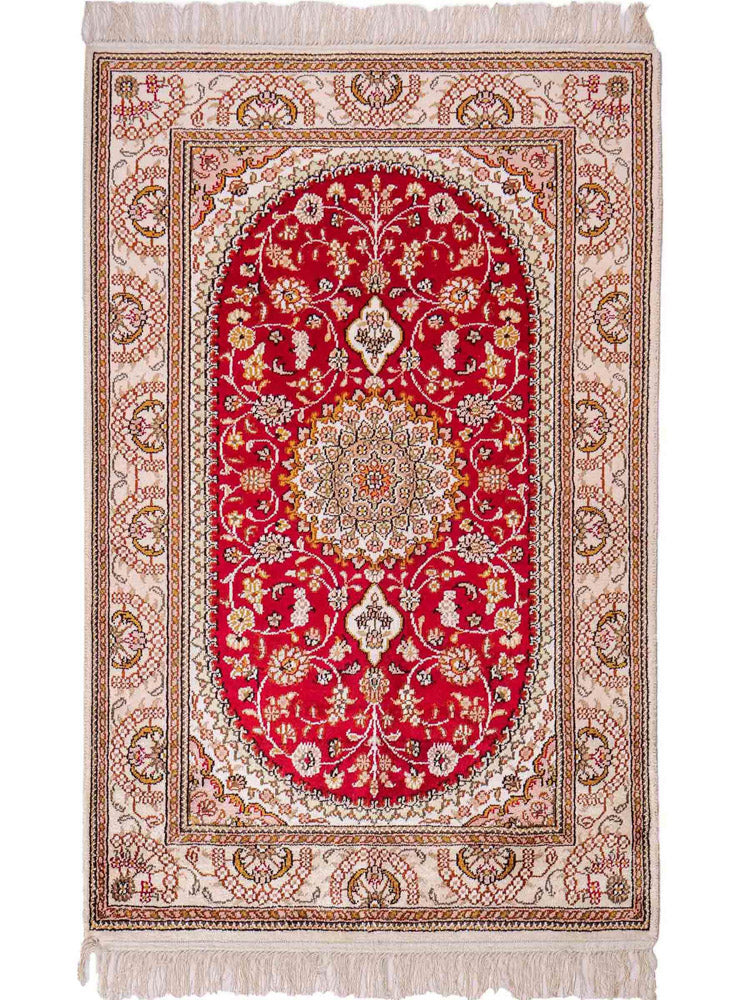Tapis de Chine en soie Tapis 120x78cm - Tapis oriental