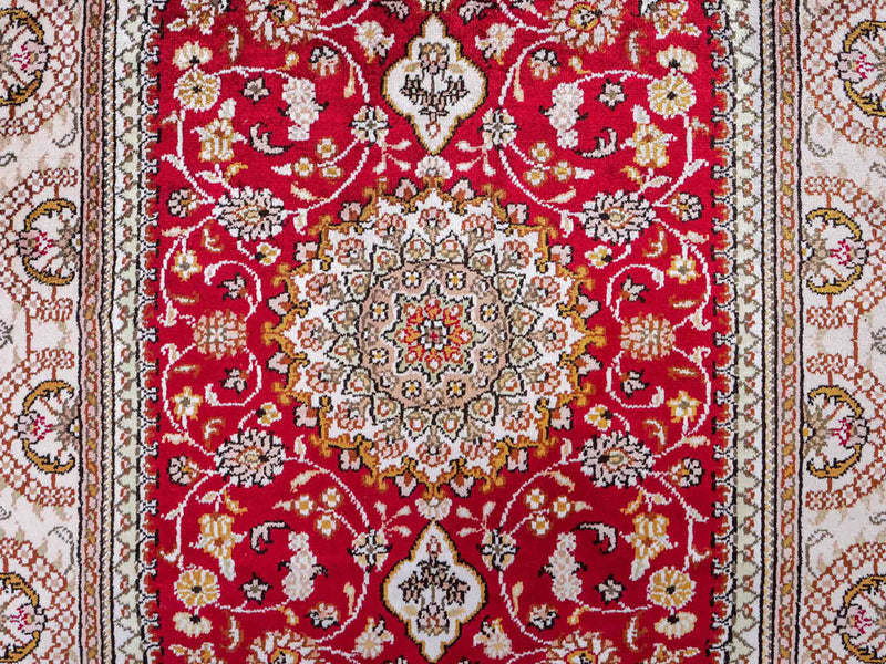 Tapis de Chine en soie Tapis 120x78cm - Tapis oriental