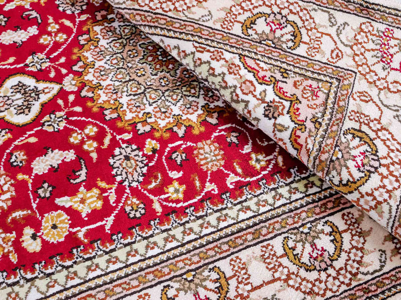 Tapis de Chine en soie Tapis 120x78cm - Tapis oriental