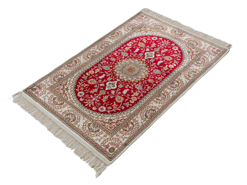 Tapis de Chine en soie Tapis 120x78cm - Tapis oriental