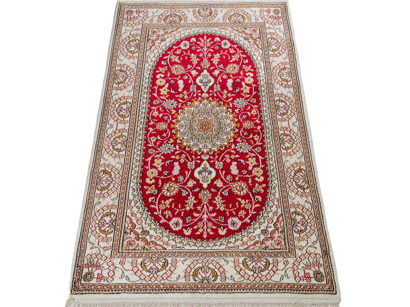 Tapis de Chine en soie Tapis 120x78cm - Tapis oriental