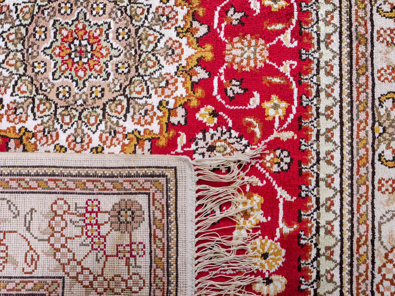 Tapis de Chine en soie Tapis 120x78cm - Tapis oriental