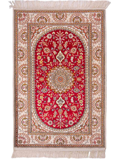 Tapis de Chine en soie Tapis 81x122cm - Tapis oriental
