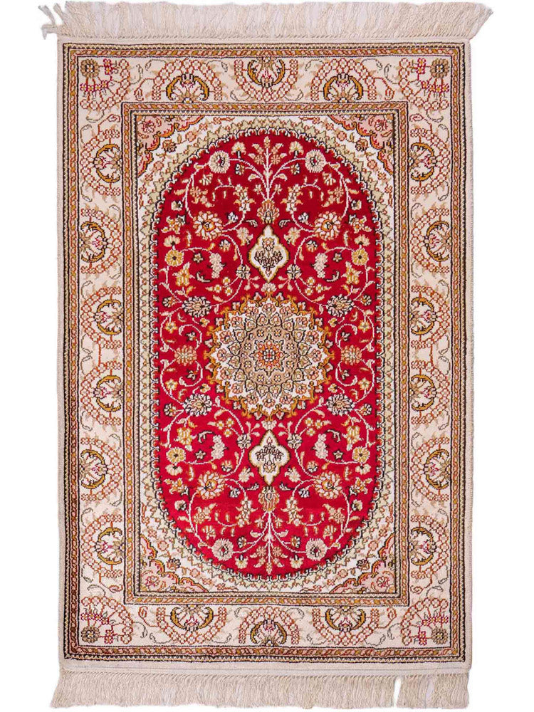 Tapis de Chine en soie Tapis 81x122cm - Tapis oriental