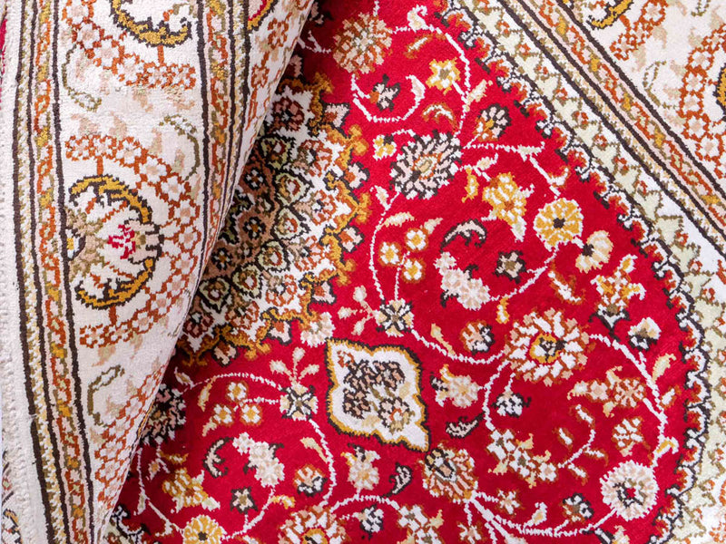 Tapis de Chine en soie Tapis 81x122cm - Tapis oriental